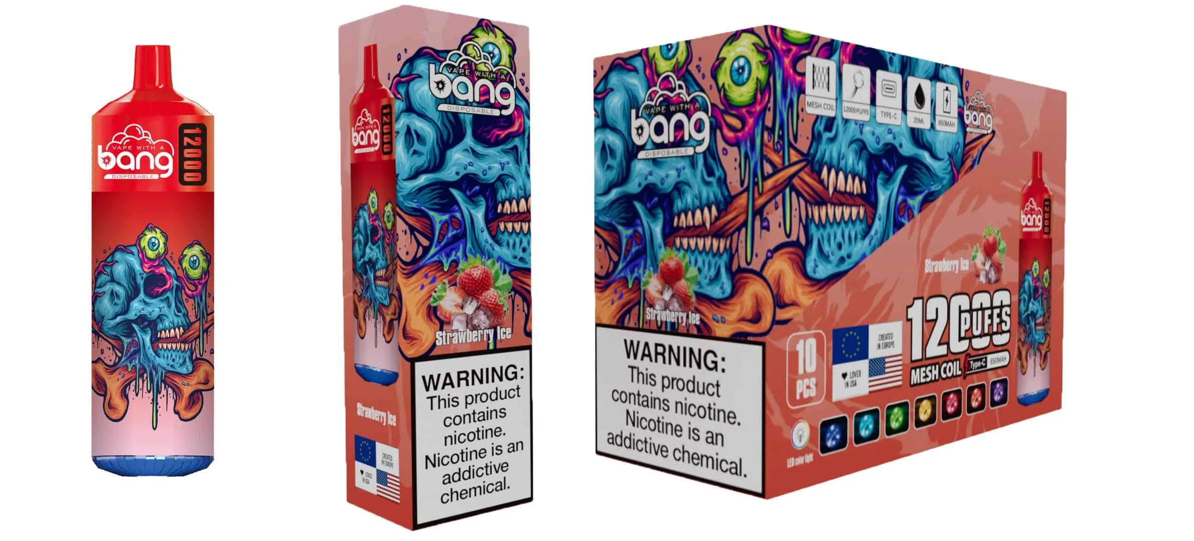 Bang 12000 Puffs: ¡el rey del Vape Desechable por dinero! 4 Bang12000Puffs11