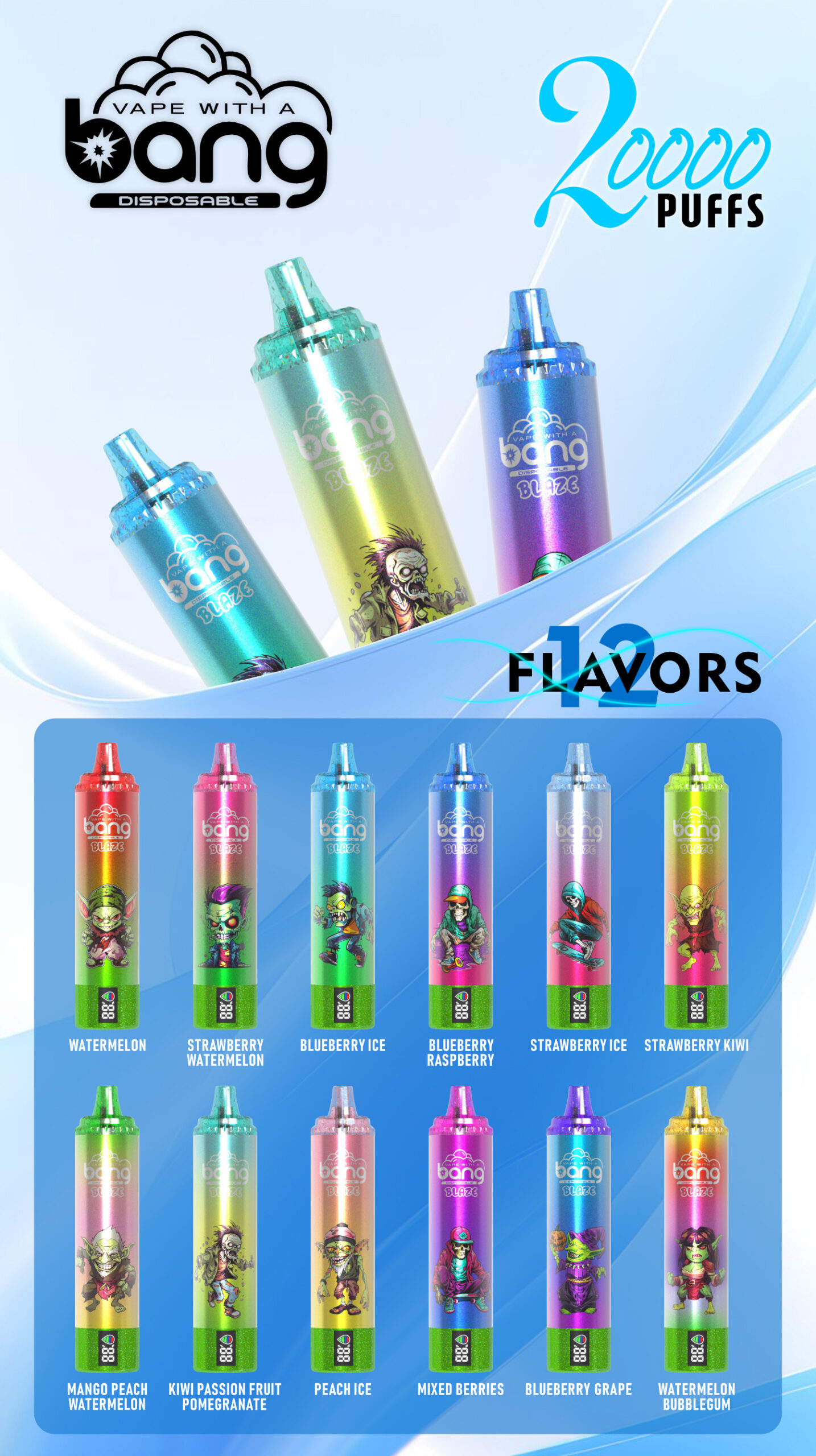 Bang Blaze 20000 Puffs