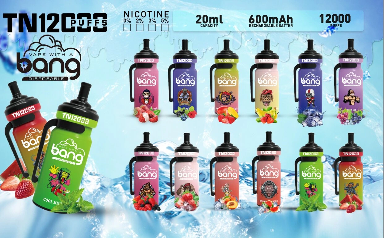Bang TN 12000 Puffs Disposable Vape 