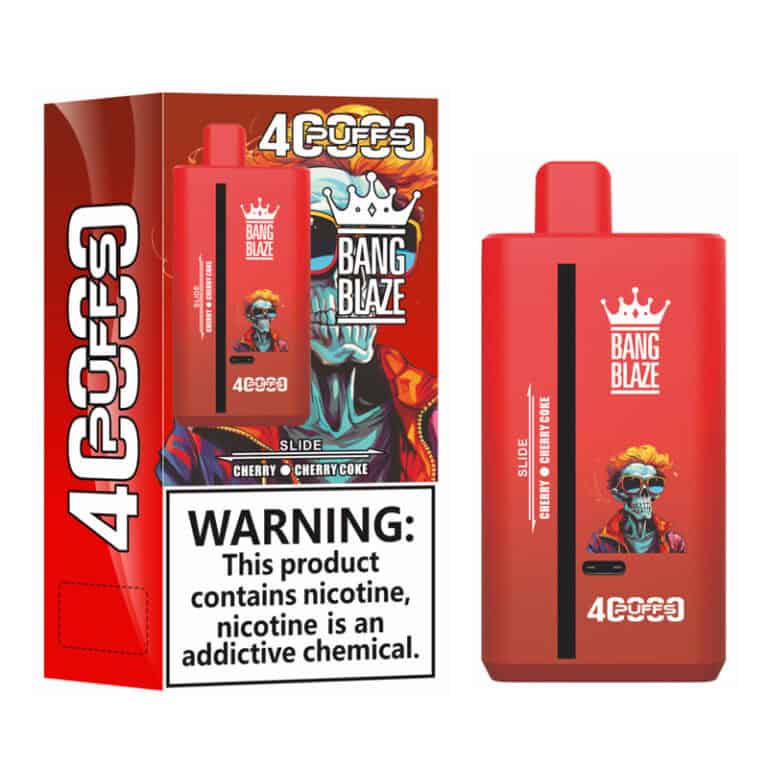 Bang Blaze 40000 Puffs z dvojnimi okusi