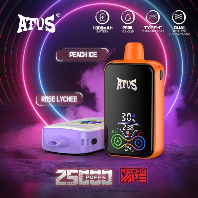 ATVS Warship 25000 Puffs