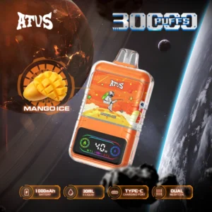 ATVS Warship 30000 Puffs