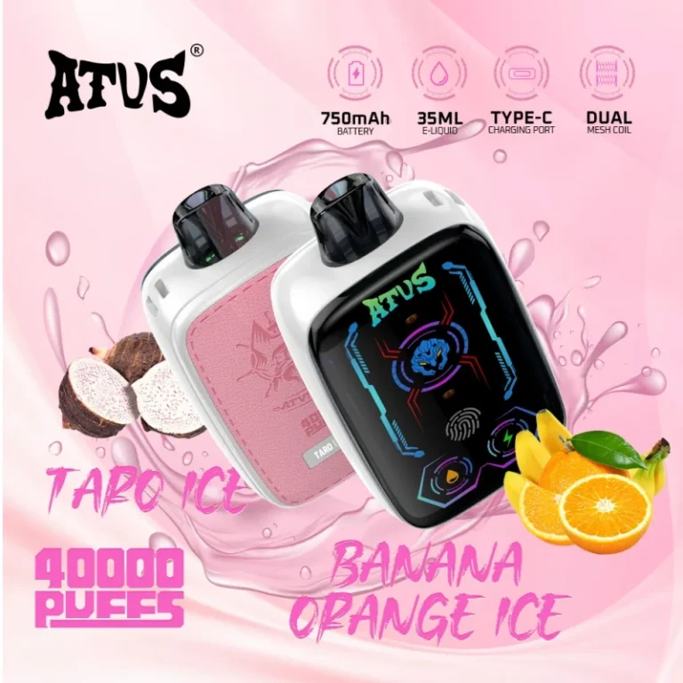 ATVS 40000 Puffs Full Smart Screen 3