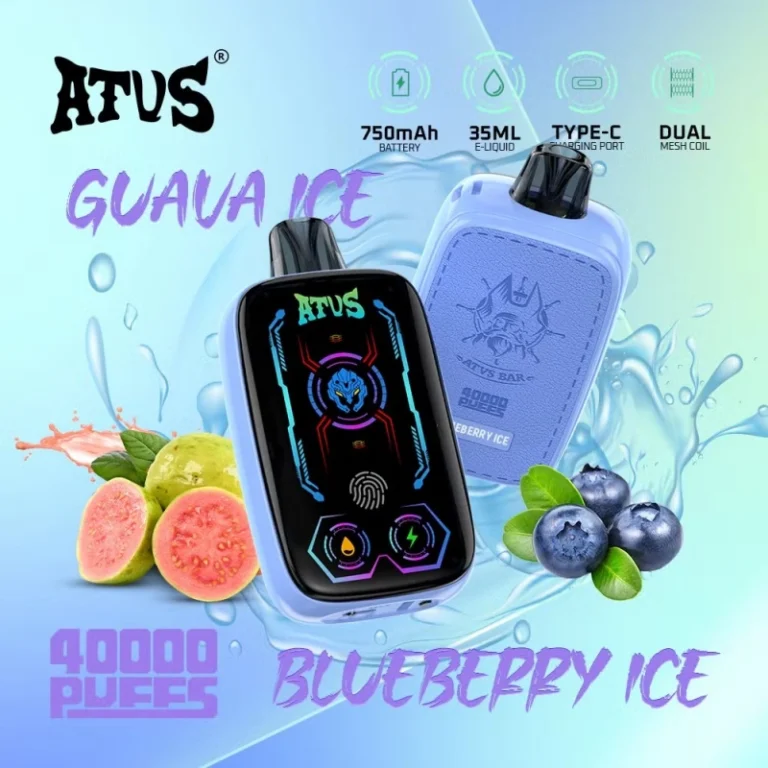 ATVS 40000 Puffs Full Smart Screen