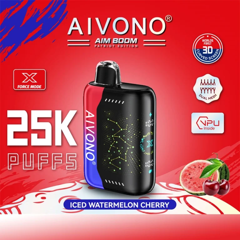 Aivono Aim Boom 25000 bouffées