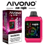 Aivono Aim Flash 35000 Puffs Smart Screen