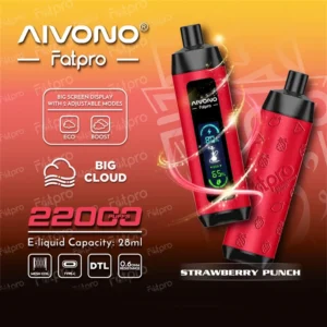 Aivono Fatpro 22000 Puffs