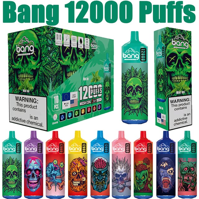 Bang 12000 puffų