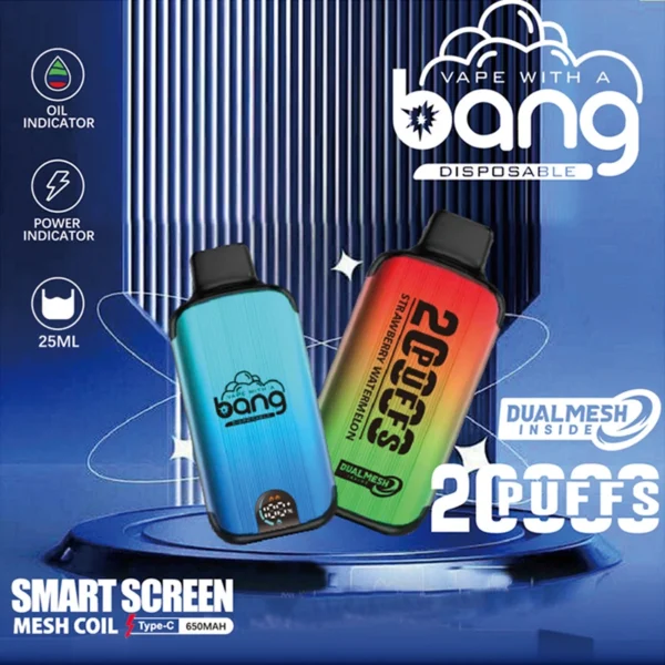 Bang 20000 Pufi Smart Screen