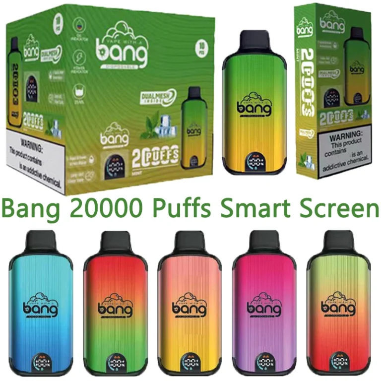 Bang 20000 Puffs Schermo intelligente 2