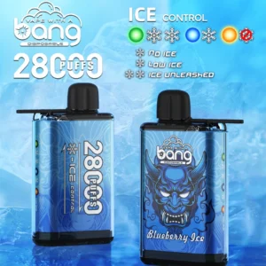 Bang 28000 Puffs Ice Control Kertakäyttöinen Vape