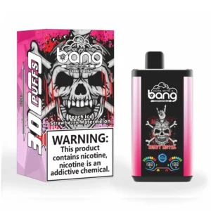 "Bang 30000 Puffs Pro Big Screen Double Flavors Vape