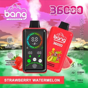 Bang 36000 Puffs Išmanusis ekranas