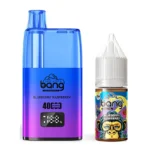 Bang 40000 Puffs Digital Screen Disposable Vape Wholesale Refillable Oil