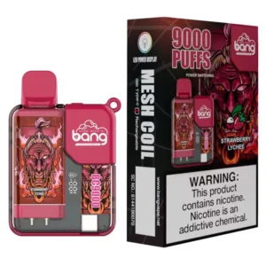 "Bang 9000 Puffs