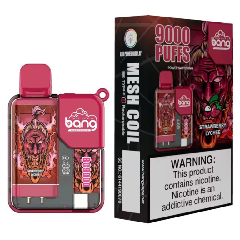 Bang 9000 Pufi