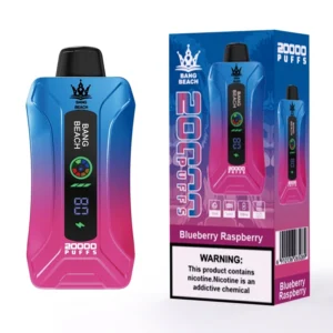 Bang Beach 20000 Puffs Ecran inteligent