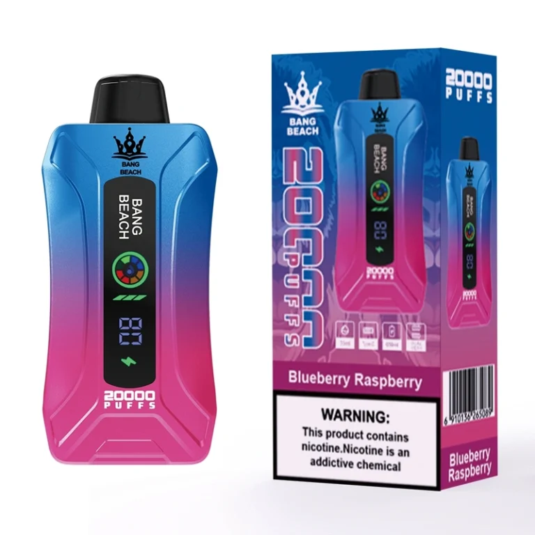 Bang Beach 20000 Puffs Smart Screen