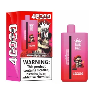 Bang Blaze 40000 Puffs Dual Flavors (en anglais)