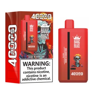 Bang Blaze 40000 Puffs Dual Flavors (en anglais)