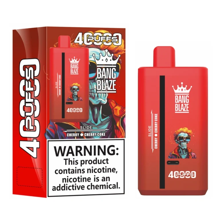 Bang Blaze 40000 Puffs Dual Flavors