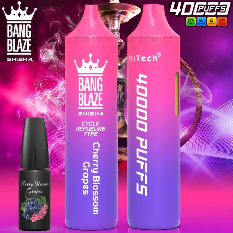 "Bang Blaze Shisha" 40000 dūmų 4