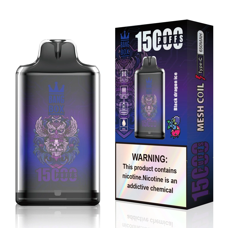 Bang Box 15000 Puffs Kristall 1