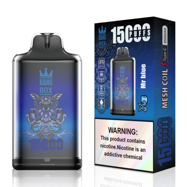 Bang Box 15000 Puffs Κρύσταλλο