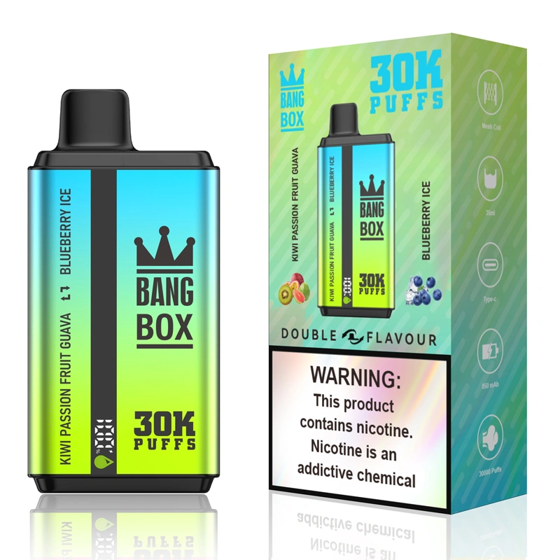 Bang Box 30000 Puffs Dual Flavors Smart Screen 4