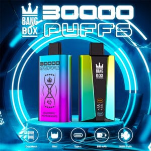 Bang Box 30000 boccate di vapore monouso