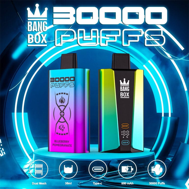 Bang Box 30000 Puffs Vape de unică folosință