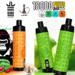 Écran LED Bang King 18000 Puffs