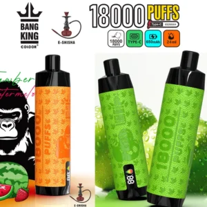 Οθόνη LED Bang King 18000 Puffs