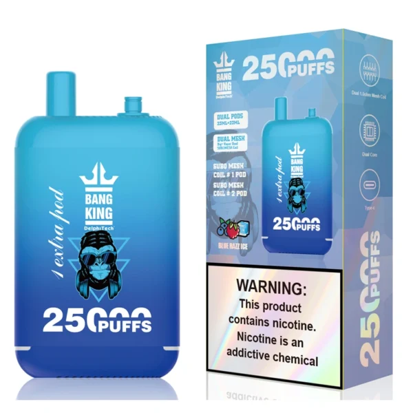Bang King 25000 Puffs