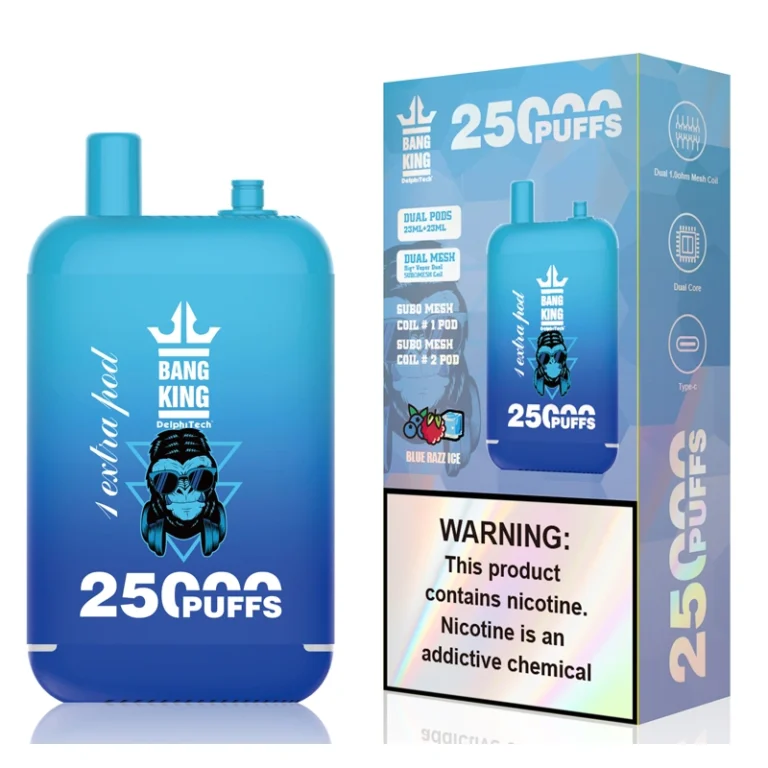 "Bang King" 25000 puffs dvigubos kapsulės 3 1