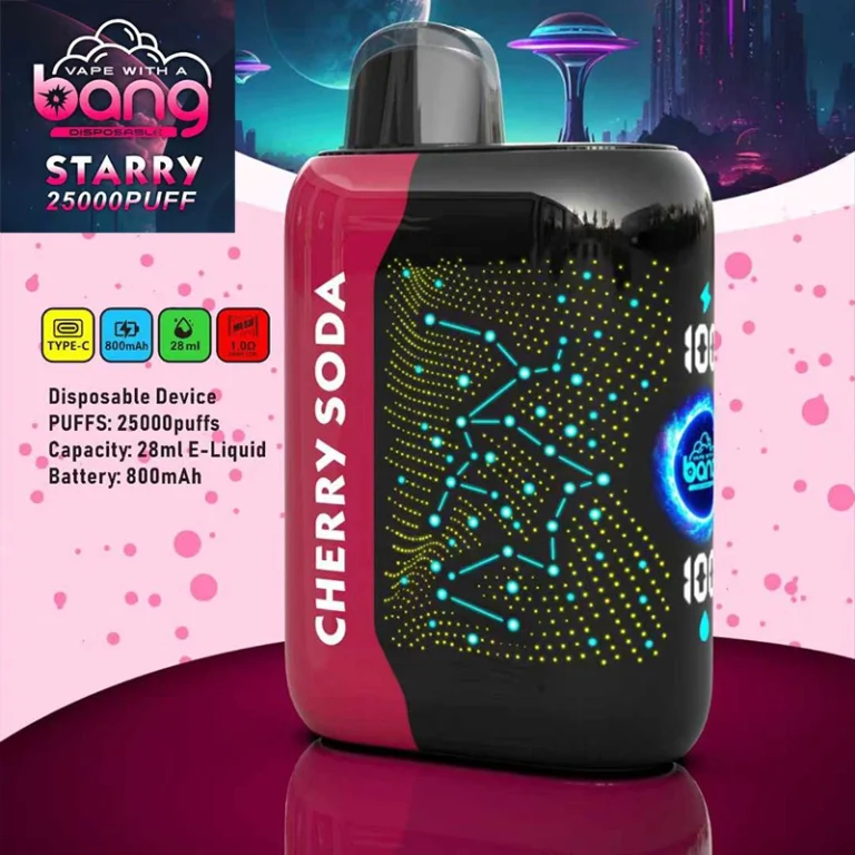 Bang Starry 25000 Pufi 3D izliekts ekrāns