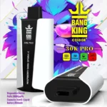 "Bang King 30000 Pro Puffs" vienkartinė Vape elektroninė cigaretė Wholasale internetinė prekyba