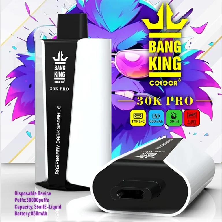 "Bang King 30000 Pro Puffs