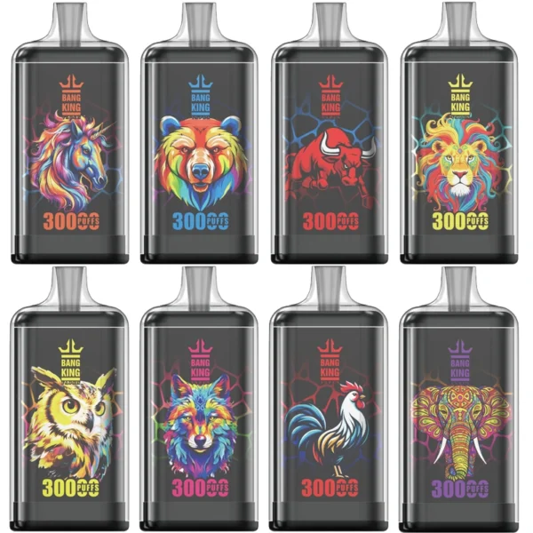 Bang King Crystal 30000 Puffs