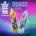 Bang King 35000 Puffs Smart οθόνη μιας χρήσης Vape