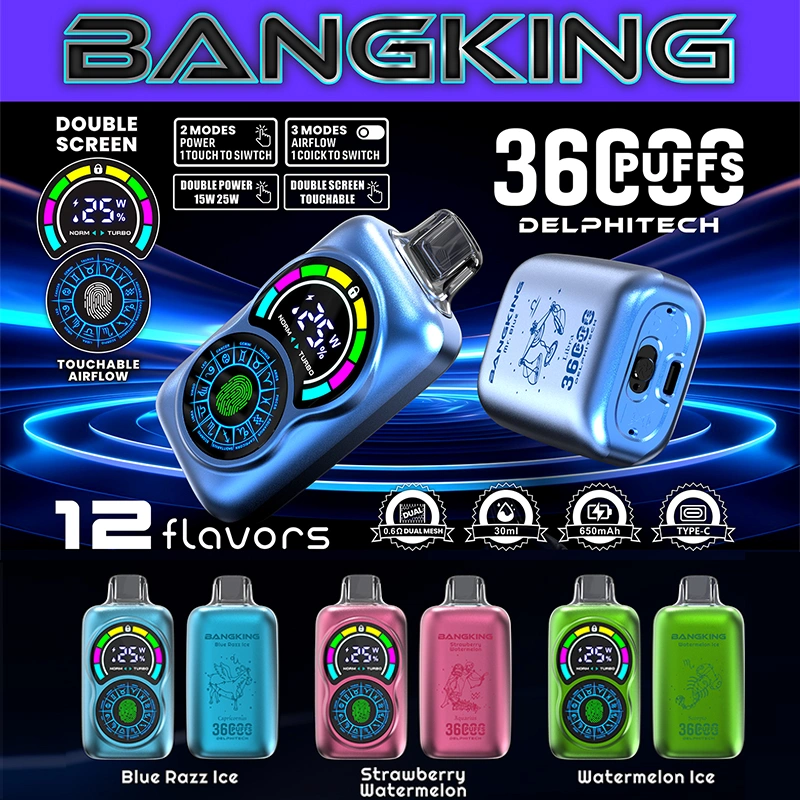 Bang King 36000 Puffs