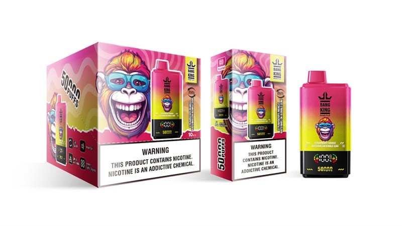 Bang King 50000 Puffs Dual Flavors Disposable Vape: The Ultimate Vaping Experience in Europe 5 Bang King 50000