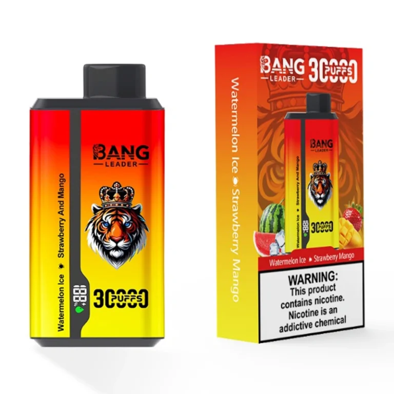 Líder Bang 30000 Puffs