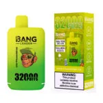 1PC Venta al por mayor barato 32000 Puffs 2 en 1 Bang Líder Vape desechable 32K Doble Sabores Tienda Online 2PC 5PC