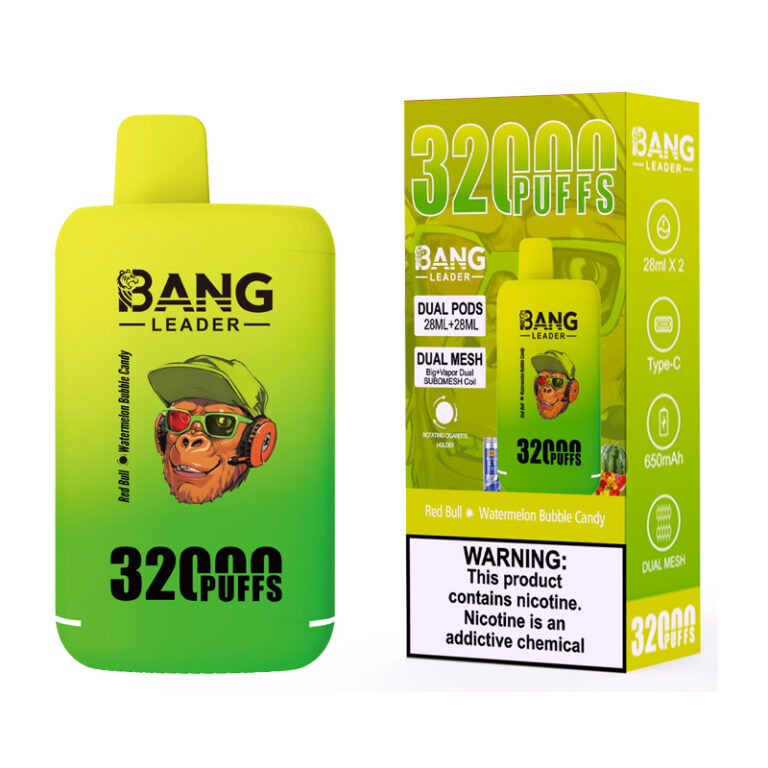 Bang Leader 32000 Puffs