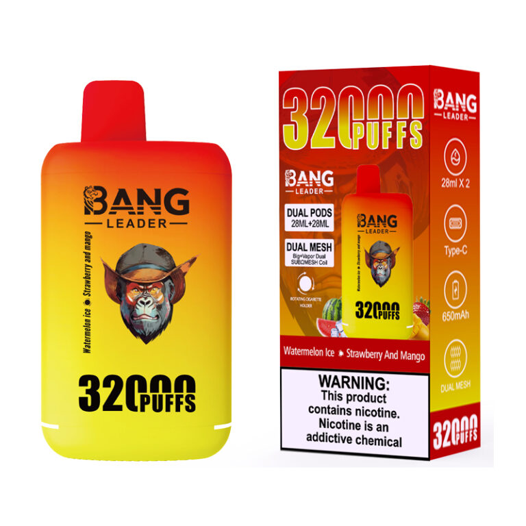 Bang Leader 32000 Puffs διπλές γεύσεις