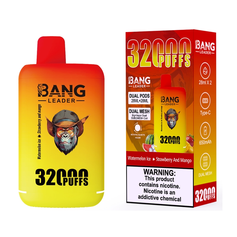 Bang Leader 32000 Puffs Double Flavors