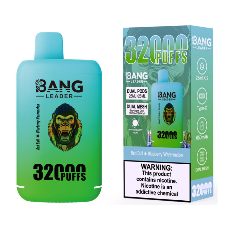 Líder Bang 32000 Puffs 23