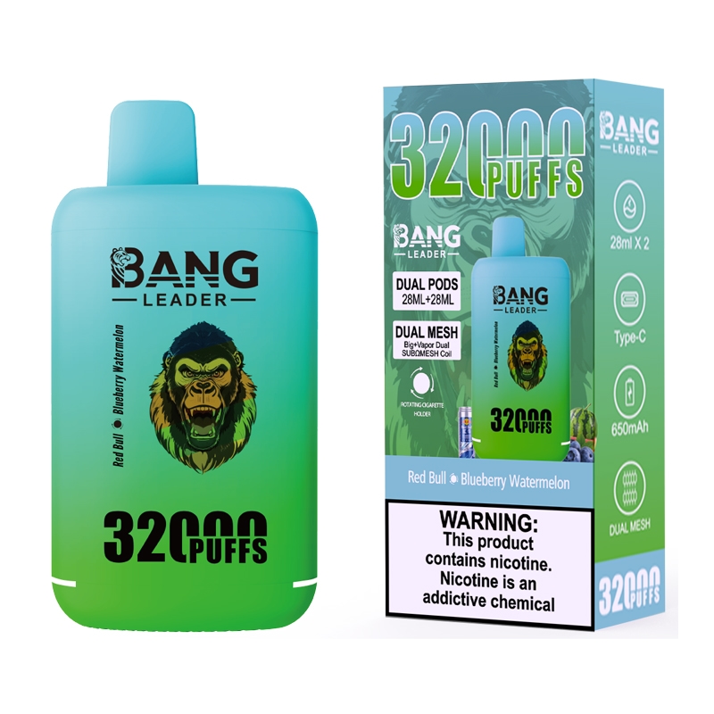 Bang Leader 32000 puffov 23