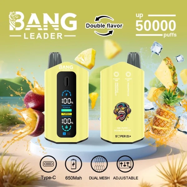 Líder Bang 50000 Puffs